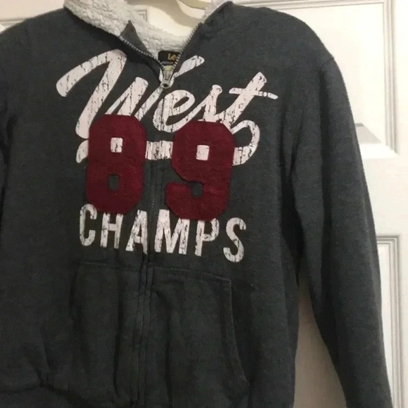 Lee sweat jacket - Picture 2 of 6